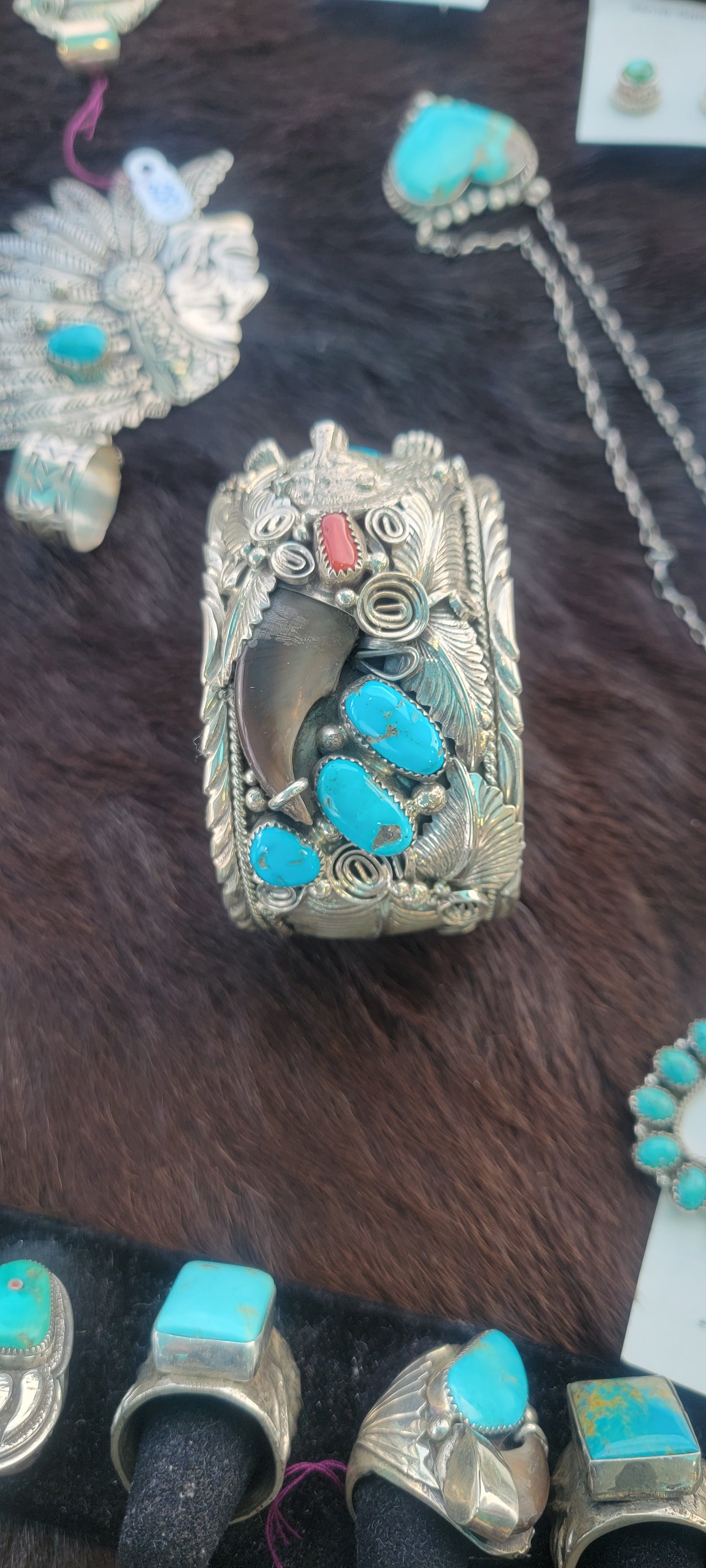 Amazing large cuff