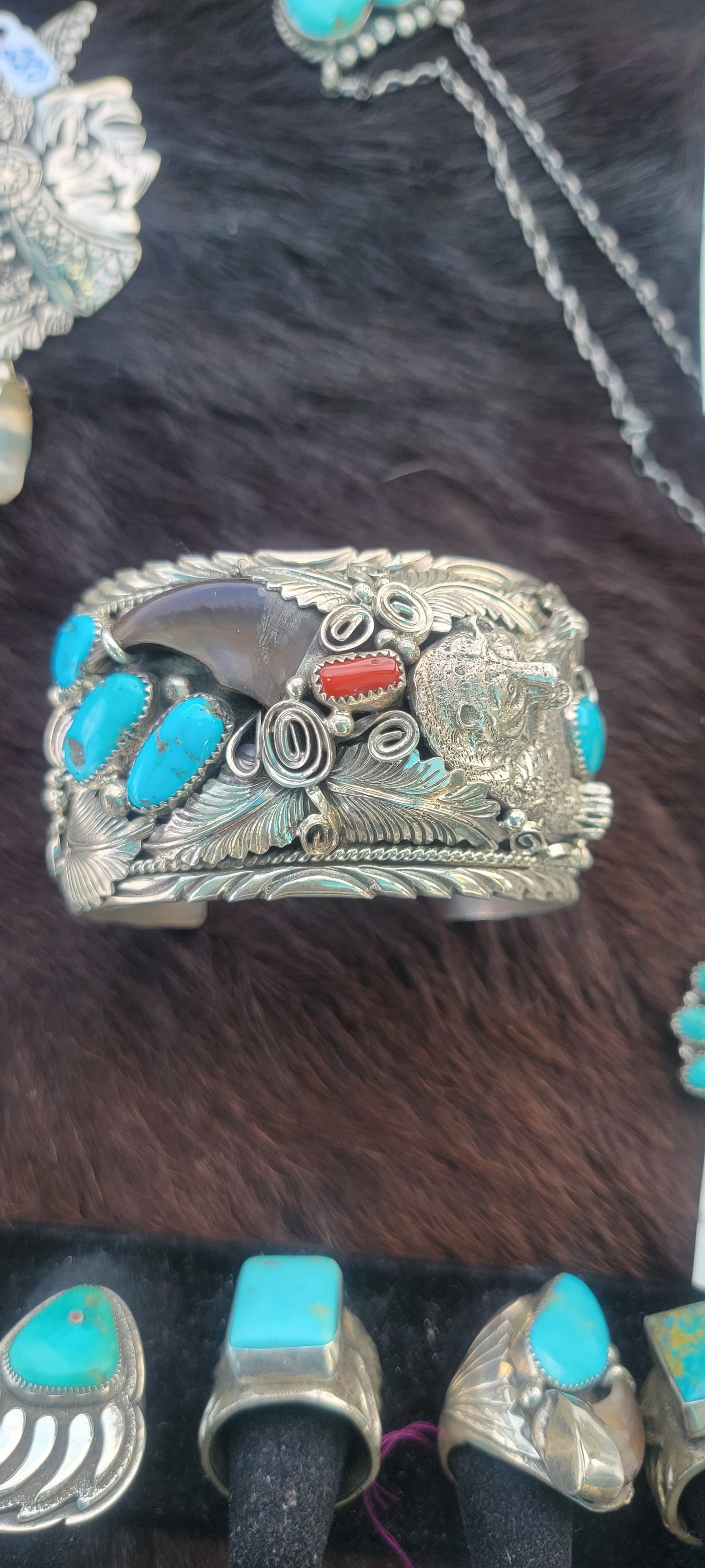 Amazing large cuff