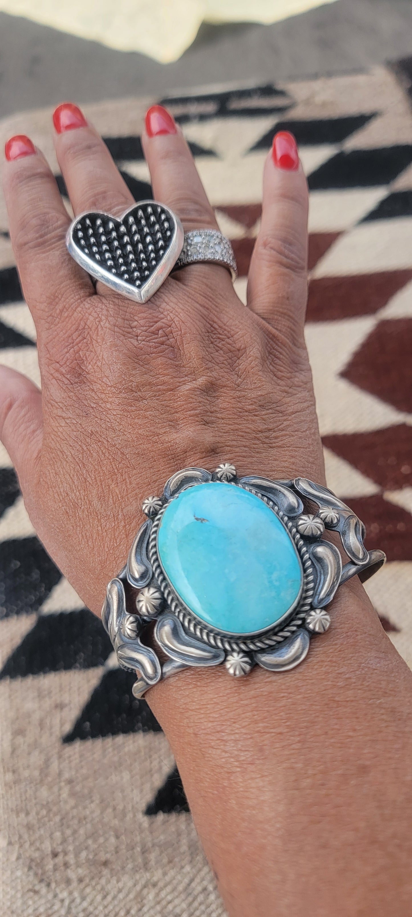 Statement cuff beauty