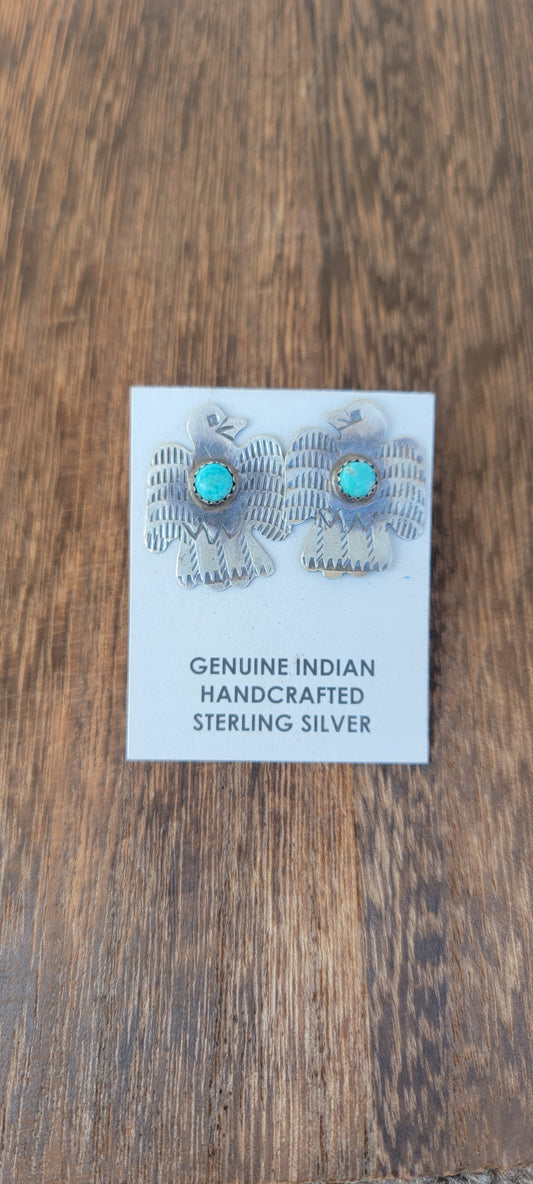 Cute Thunderbird earrings
