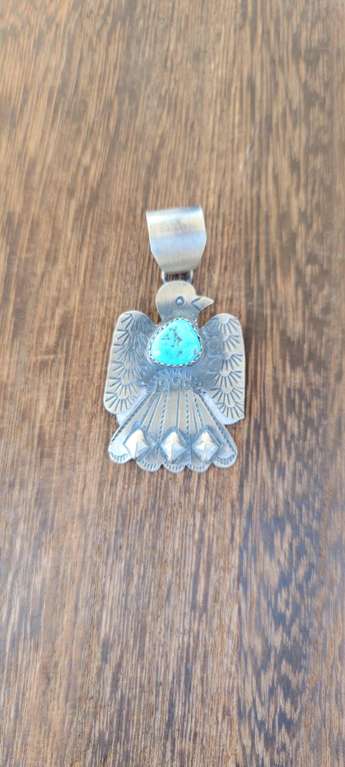 Thunderbird pendant