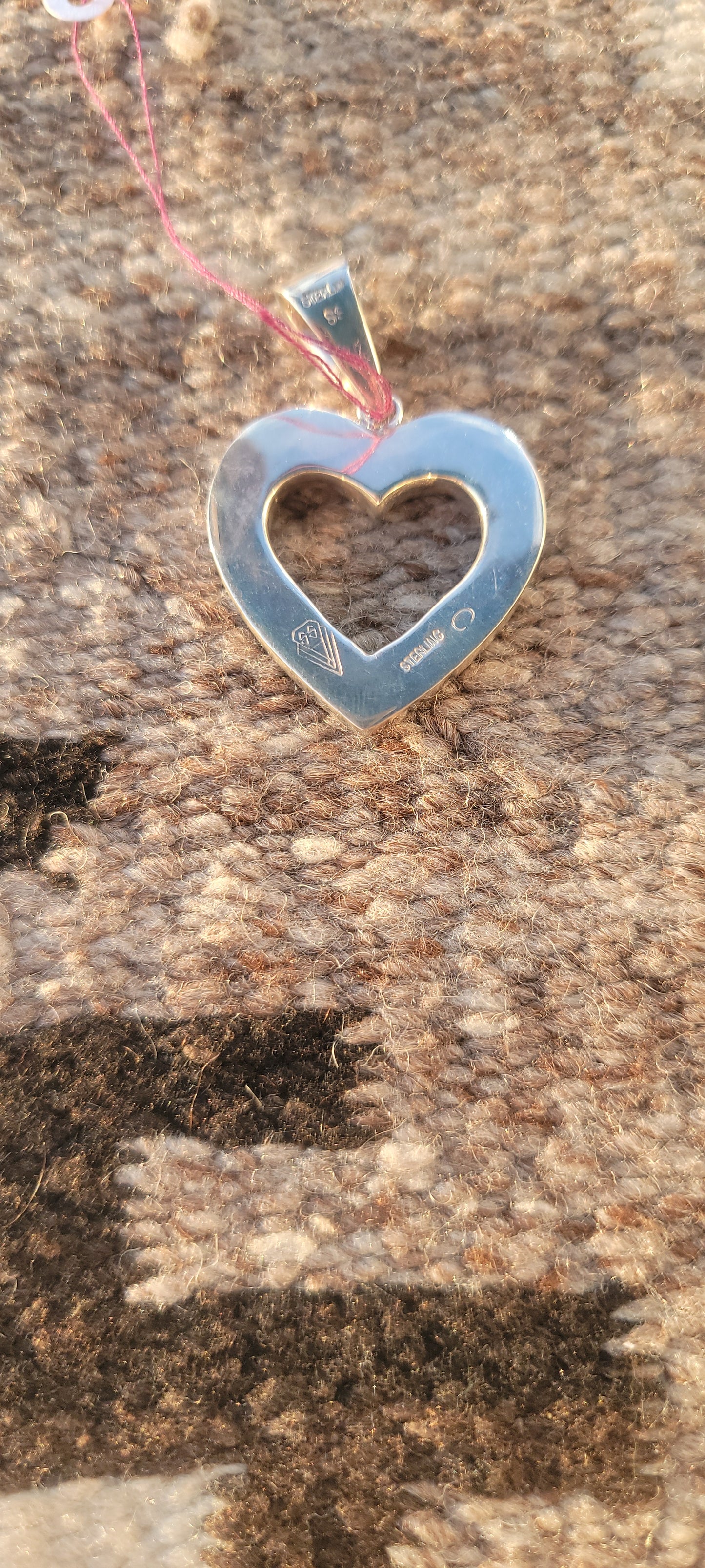 Turquoise and opal pendant